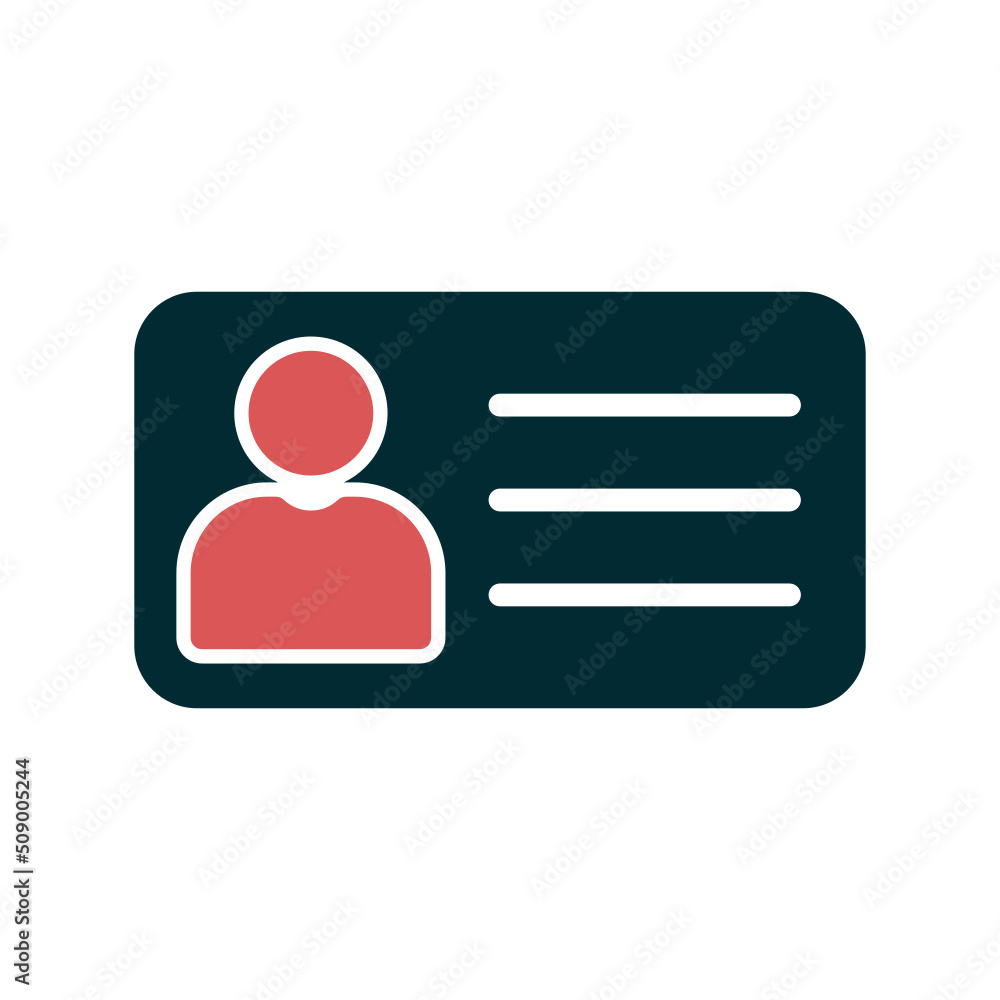 Identification Icon Identification Icon