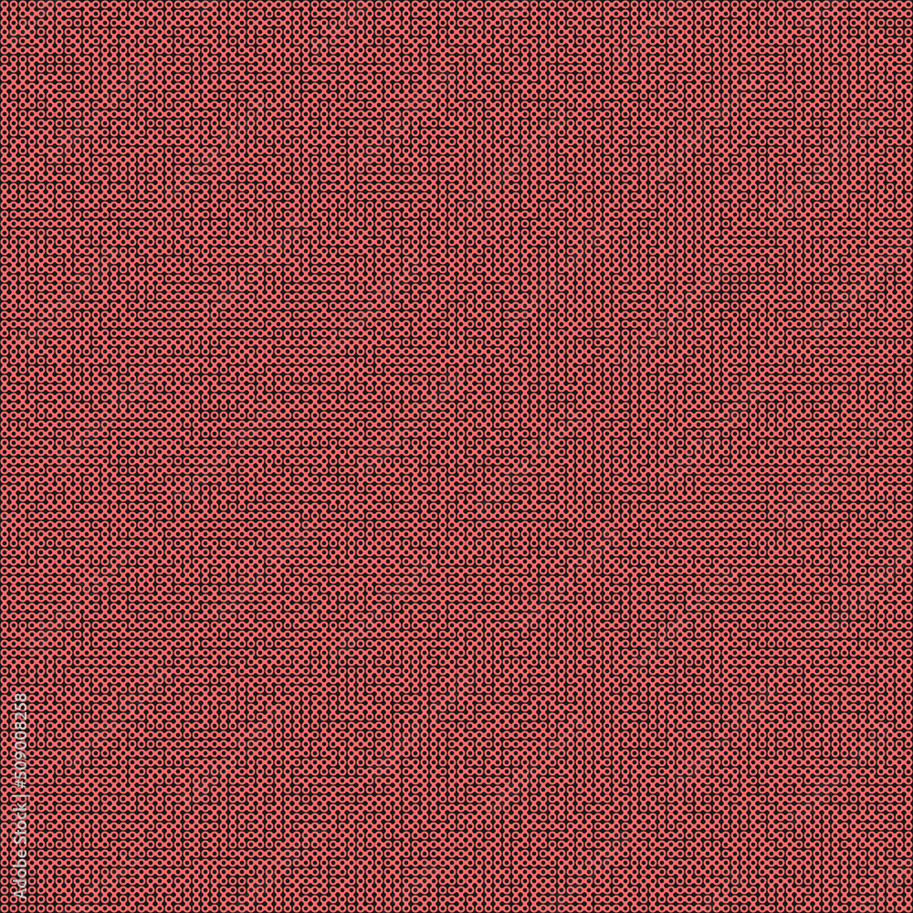 Fototapeta premium Albert-Laszlo Barabasi algorithm network visualization implementation illustration