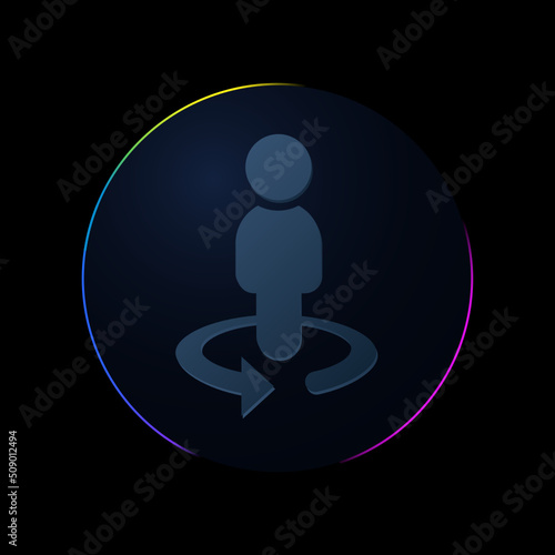 Businessman Circle