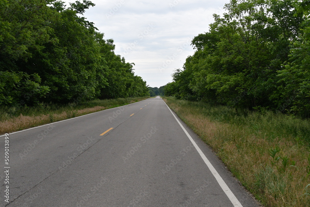 Obraz premium Rural Highway