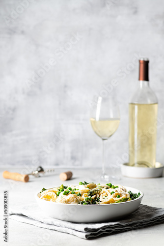 Peas and Pasta