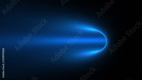 Futuristic dark blue artificial tunnel seamless looping travel.