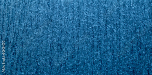 blue galvanized metal sheet background