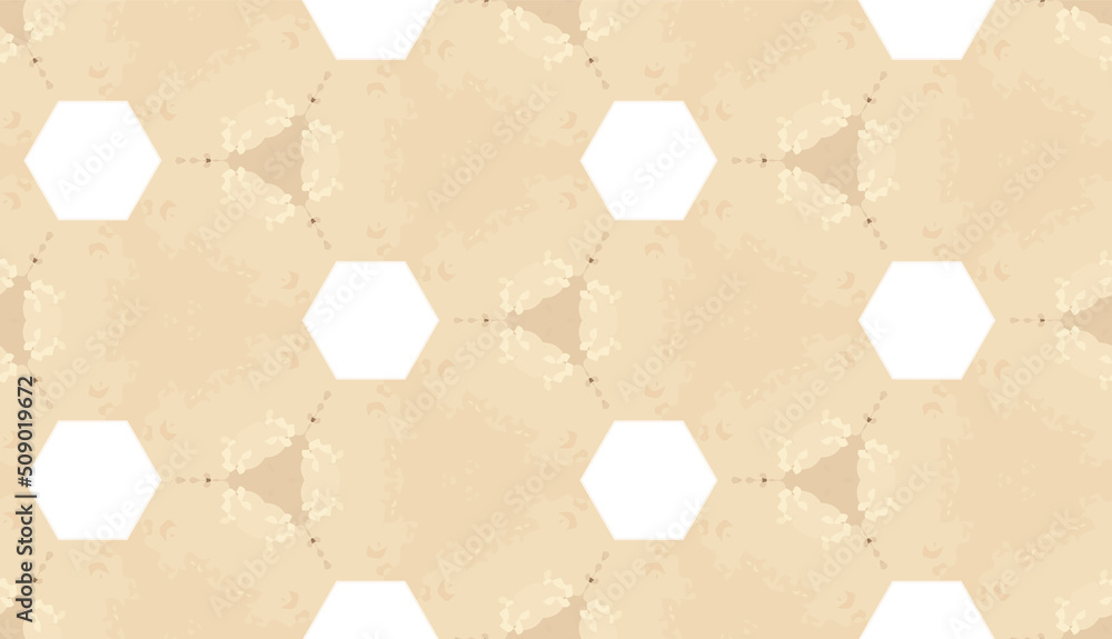 Fototapeta premium Seamless geometric background