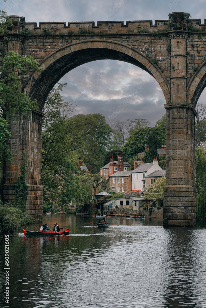 Fototapeta premium Bridge over the river