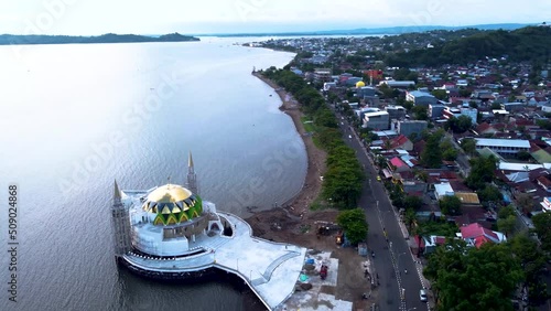 BJ Habibie floating mosque under construction.
Parepare, Sulawesi Selatan Indonesia
June 04 2022 photo