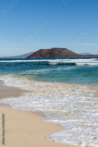 Strand im Norden Fuerteventuras