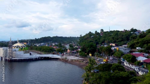 The beauty of the city of Parepare in the afternoon.
Parepare, Sulawesi Selatan Indonesia.
June 04 2022 photo