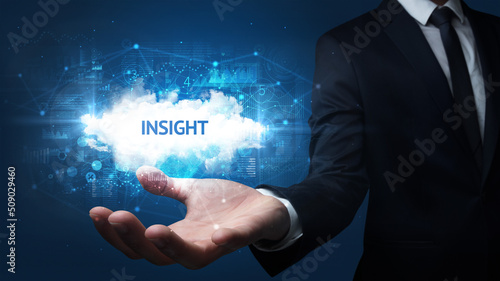 Wallpaper Mural Hand of Businessman holding motivational message Torontodigital.ca