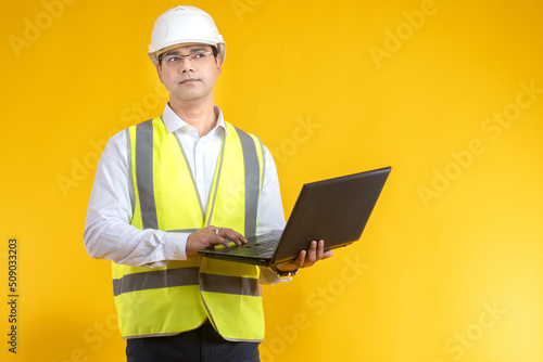 Man builder. Construction c...