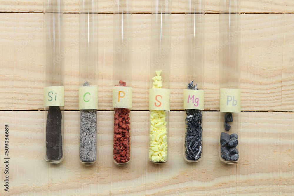 True Or False Simple Molecular Substances Never Contain Metals