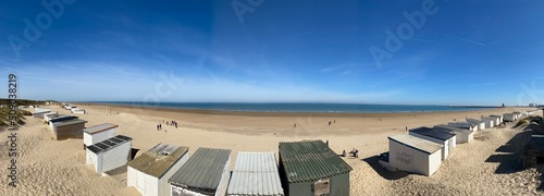 Beach Calais France