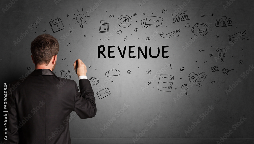 businessman drawing a creative idea sketch businessman drawing a creative idea sketch