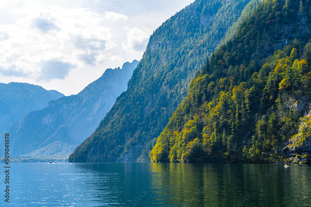 Schoenau am Koenigssee, Konigsee, Bavaria, Germany
