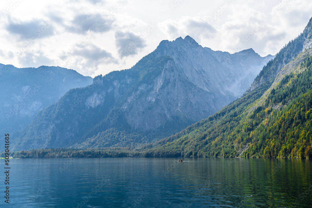 Schoenau am Koenigssee, Konigsee, Bavaria, Germany Schoenau am Koenigssee, Konigsee, Bavaria, Germany