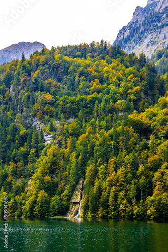 Schoenau am Koenigssee, Konigsee, Bavaria, Germany