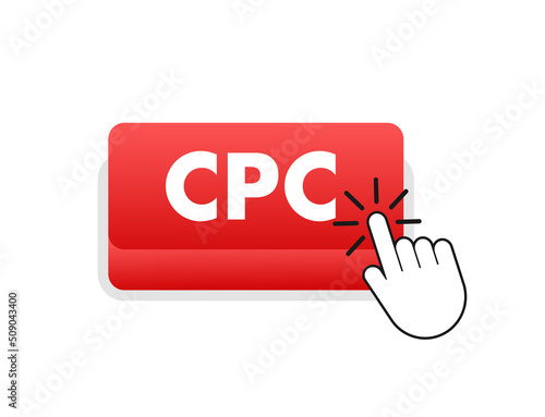 CPD - Continuing Professional Development acronym. business concept background