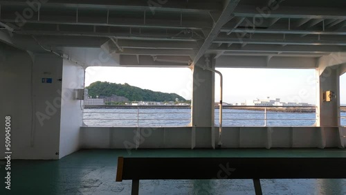 フェリー　風景
