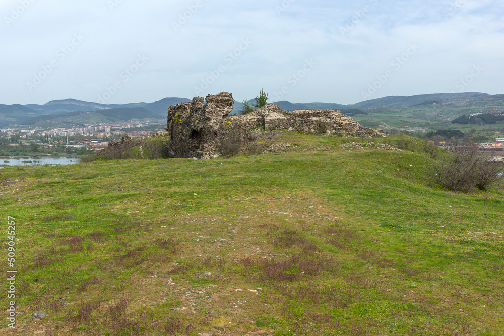 Ruins of ancient Vishegrad Fortress, Bulgaria