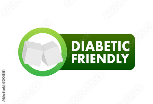 Diabetic friendly, great design for any purposes. Brush texture.
