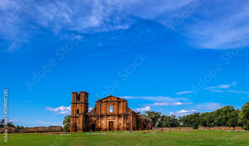 Ruins of São Miguel das Missões photo
