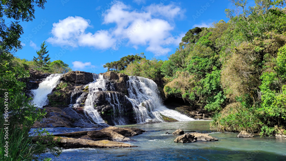 Fototapeta premium Cascata dos Cavaleiros