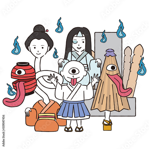 傘おばけ Images – Browse 14 Stock Photos, Vectors, and Video
