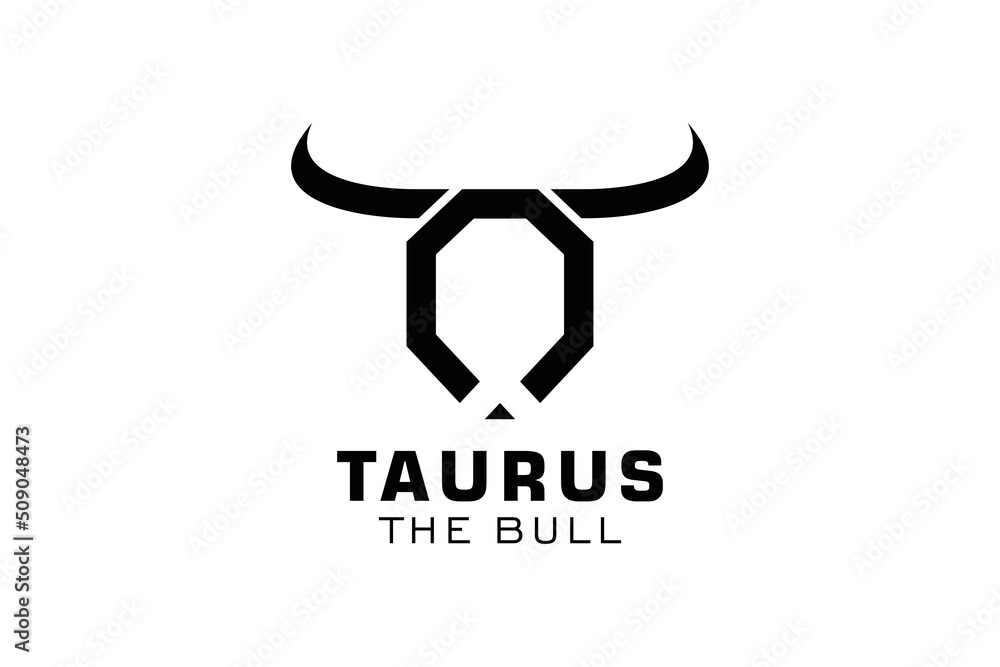 Letter N logo, Bull logo,head bull logo, monogram Logo Design Template Element Letter N logo, Bull logo,head bull logo, monogram Logo Design Template Element