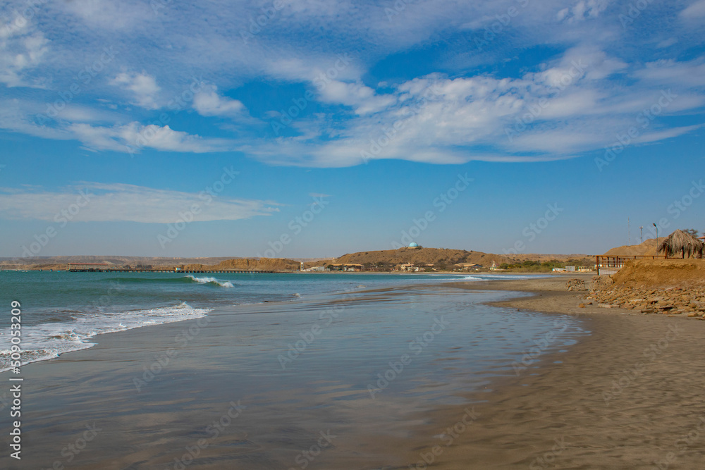 Playa de Lobitos, Talara- Perú