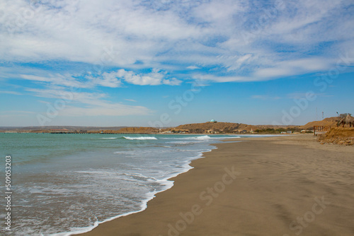 Playa de Lobitos, Talara- Perú