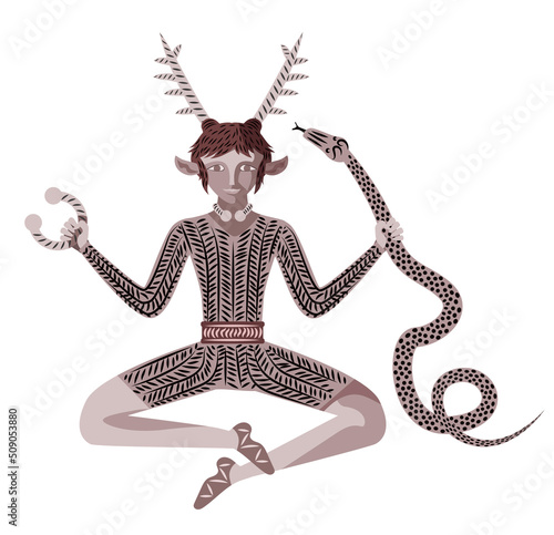 ceñtoc gaeñoc deoty cernunnos horned god