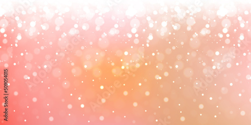 秋　光　オレンジ　背景