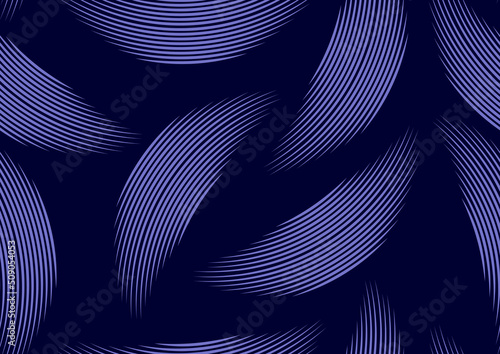 hawaii curve line, tribal africa abstract seamless pattern, textile art, hand-draw line image and background, fashion artwork for Fabric print, clothes, scarf, shawl, carpet, kerchief, handkerchief