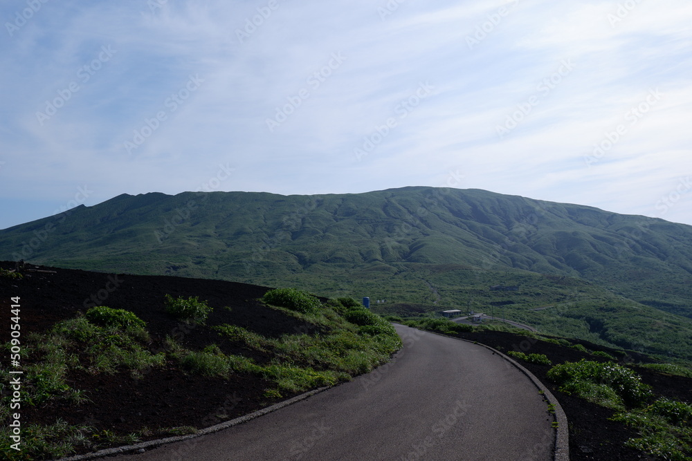 三宅島（Miyake Island）　雄山（Mt.Oyama）