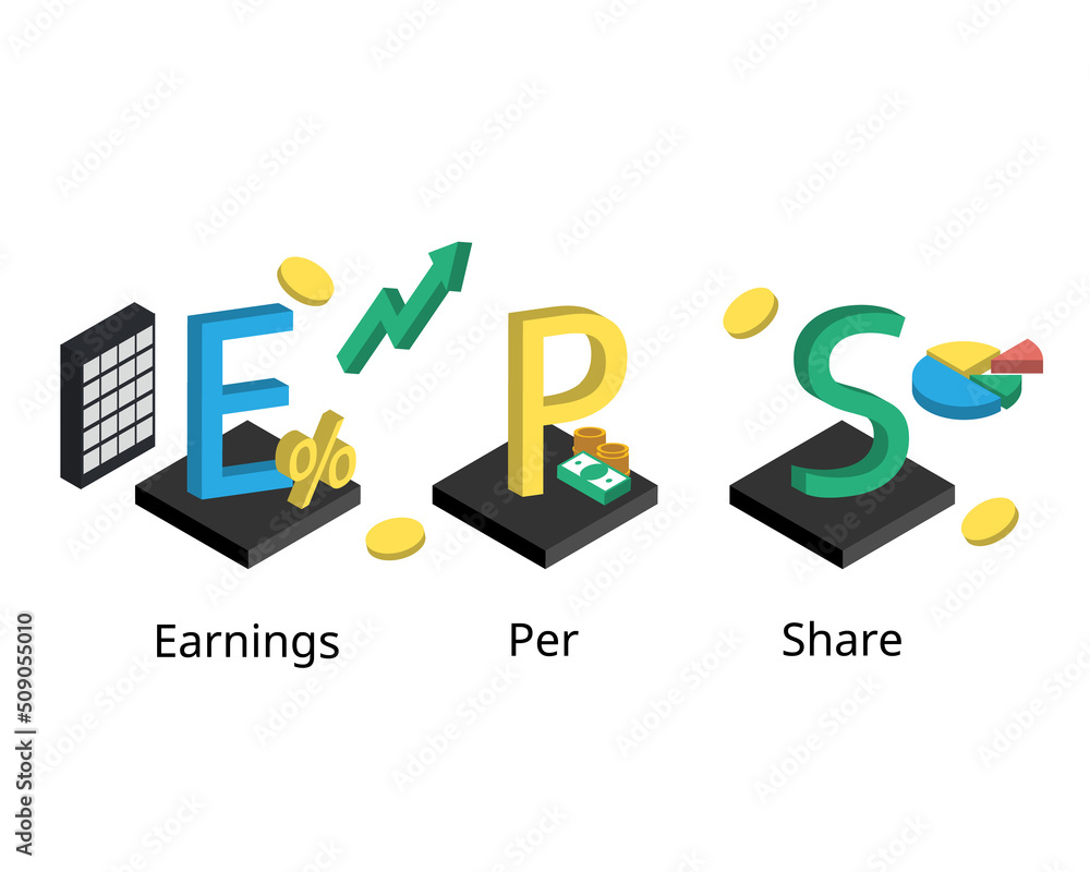 Earnings per share or EPS is a company net profit divided by the number of common shares it has outstanding Earnings per share or EPS is a company net profit divided by the number of common shares it has outstanding