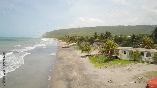 Little Ochie Beach In St Elizabet Jamaica photo