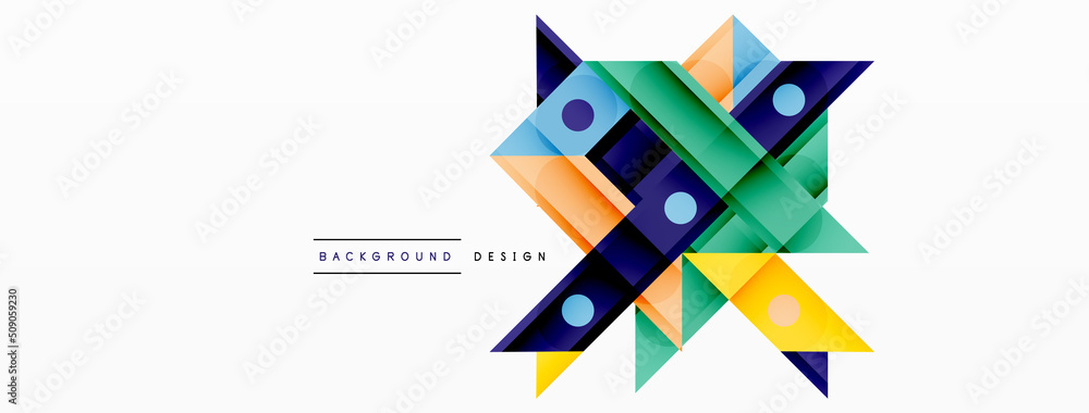 Bright colorful straight lines geometric abstract background. Trendy overlapping lines composition for wallpaper, banner, background or landing Bright colorful straight lines geometric abstract background. Trendy overlapping lines composition for wallpaper, banner, background or landing