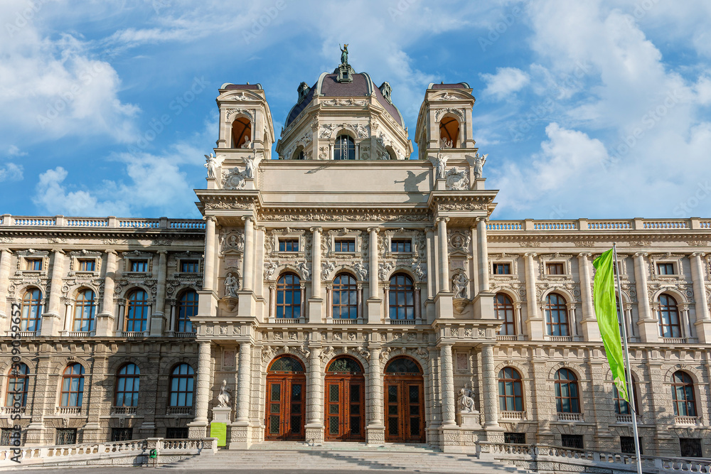 Art Museum in the Austrian capital Vienna