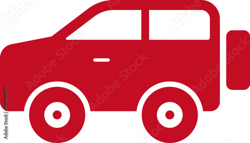 車アイコンイラスト