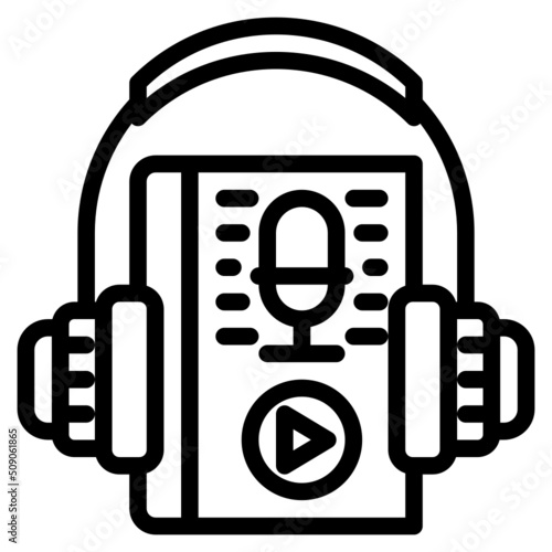 audio book