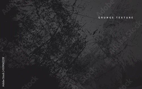 Black abstract grunge texture background