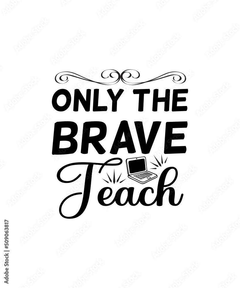 Obraz premium Teacher Svg Design