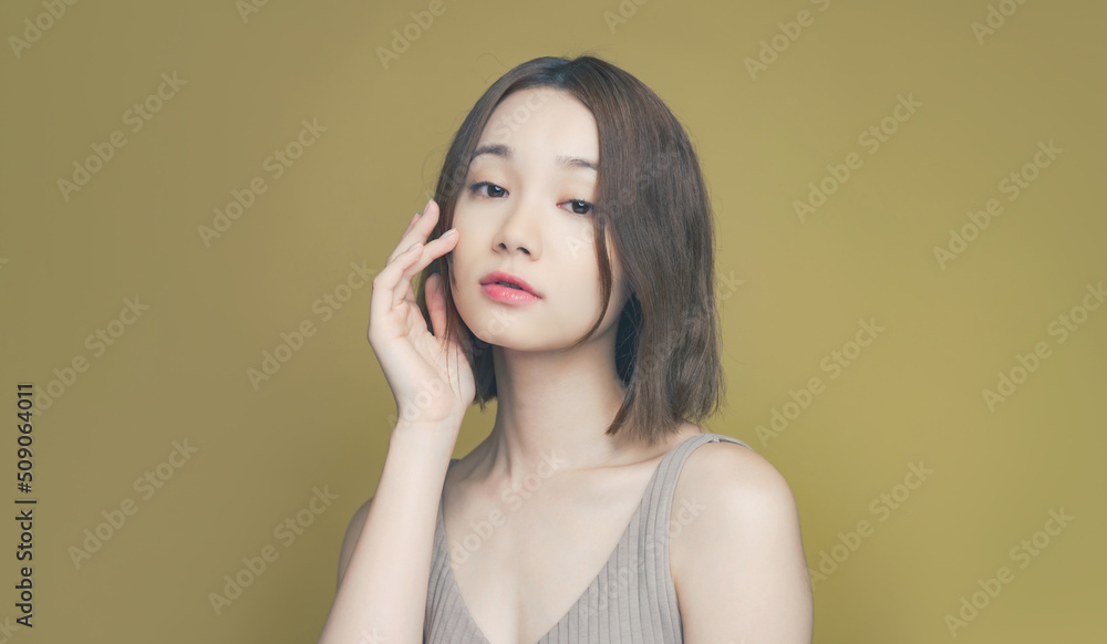 女性の美容イメージ スキンケア 女性の美容イメージ スキンケア