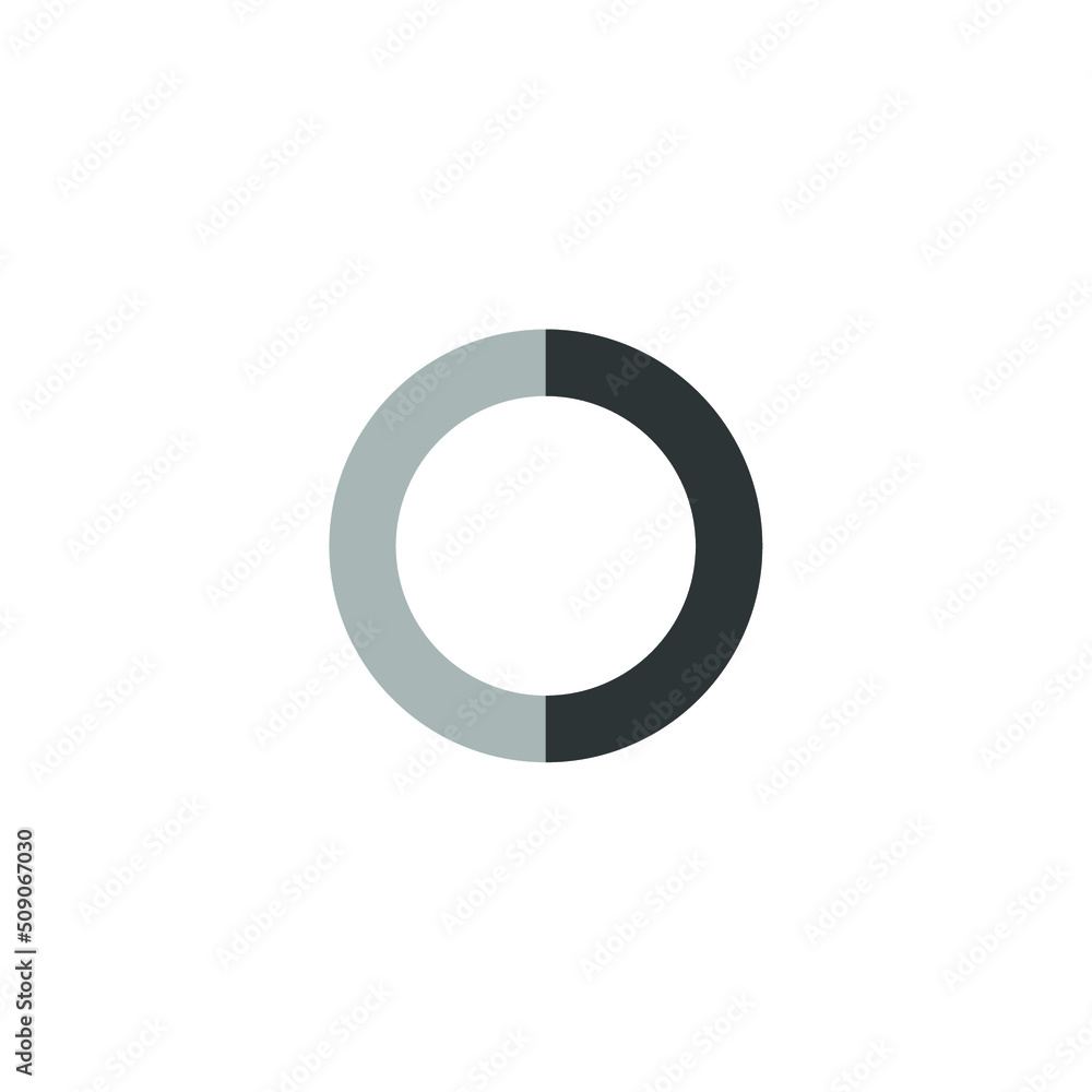 Vector sign of the Loading bar progress symbol is isolated on a white background. Loading bar progress icon color editable. Vector sign of the Loading bar progress symbol is isolated on a white background. Loading bar progress icon color editable.
