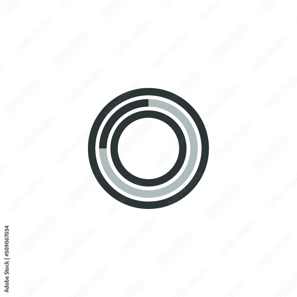 Vector sign of the Loading bar progress symbol is isolated on a white background. Loading bar progress icon color editable. Vector sign of the Loading bar progress symbol is isolated on a white background. Loading bar progress icon color editable.