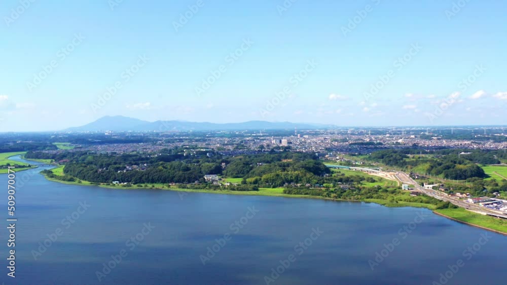 夏の牛久沼 夏の牛久沼