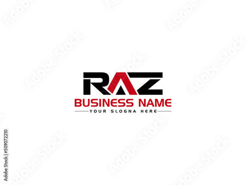 Letter RAZ Logo Icon Design, Creative ra Logo Letter Vector Art For All Kind Of use