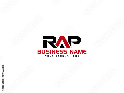 Letter RAP Logo Icon Design, Creative ra Logo Letter Vector Art For All Kind Of use