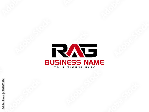 Letter RAG Logo Icon Design, Creative ra Logo Letter Vector Art For All Kind Of use
