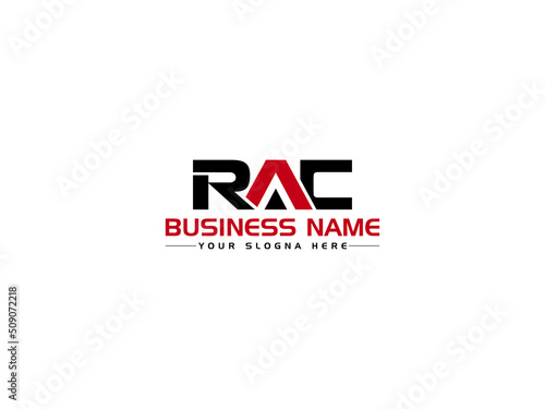 Letter RAC Logo Icon Design, Creative ra Logo Letter Vector Art For All Kind Of use